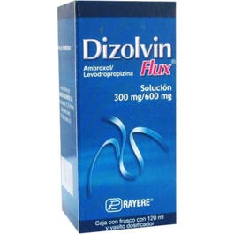 DIZOLVIN FLUX Solucion - 120 ml