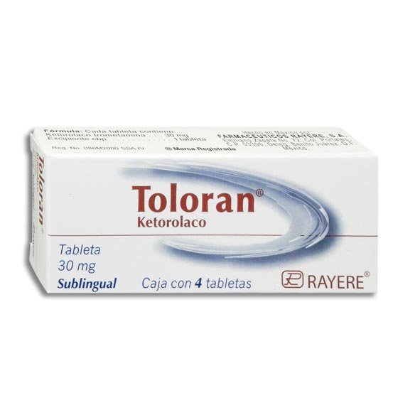 TOLORAN SUBLINGUAL Tabletas - c/4
