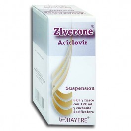 ZIVERONE Suspension - 120 ml