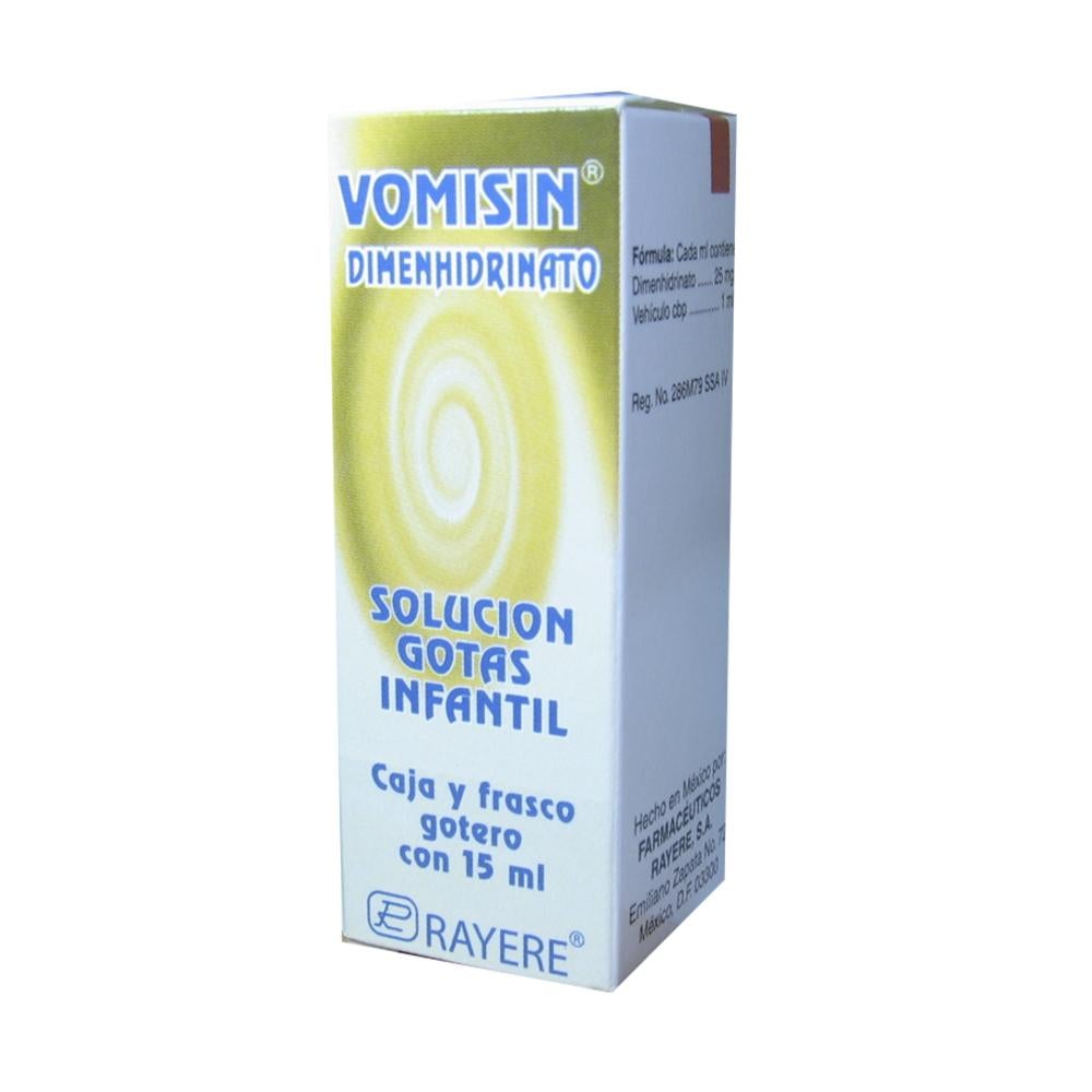 VOMISIN Solucion Gotas - 15 ml