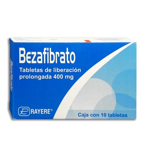 BEZAFIBRATO RAYERE Tabletas - c/10 1 BEZAFIBRATO RAYERE Tabletas - c/10
