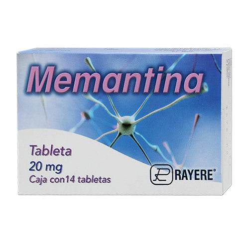 MEMANTINA 20MG RAYERE Tabletas - c/14