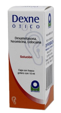 DEXNE OTICO Solucion Otica - 10 ml