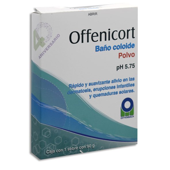 OFFENICORT Polvo - 90 gr 1 OFFENICORT Polvo - 90 gr