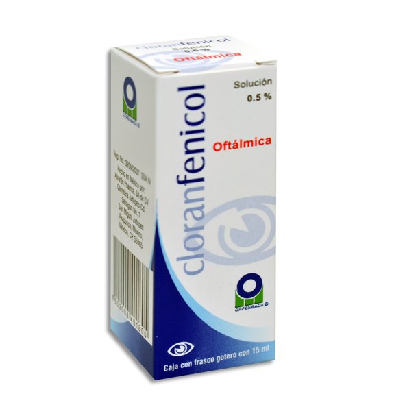 CLORANFENICOL OFFENBACH Solucion Oftalmica - 15 ml