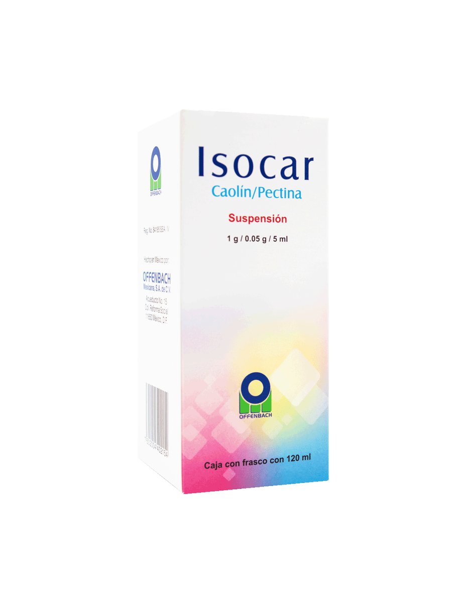 ISOCAR  Suspension - 120 ml