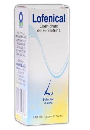 LOFENICAL Solucion Gotas - 15 ml