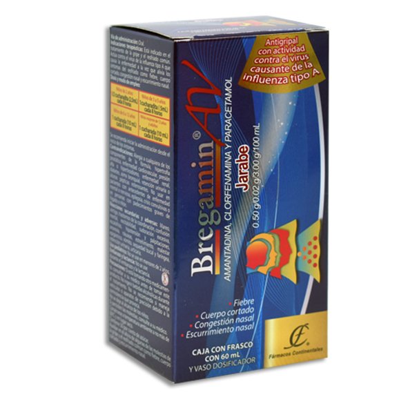 BREGAMIN AV  Jarabe - 60 ml