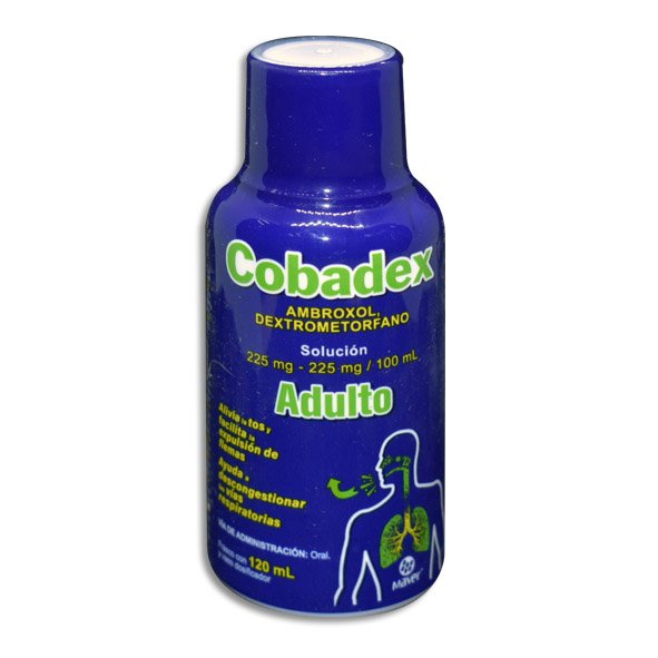 COBADEX ADULTO Solucion - 120 ml