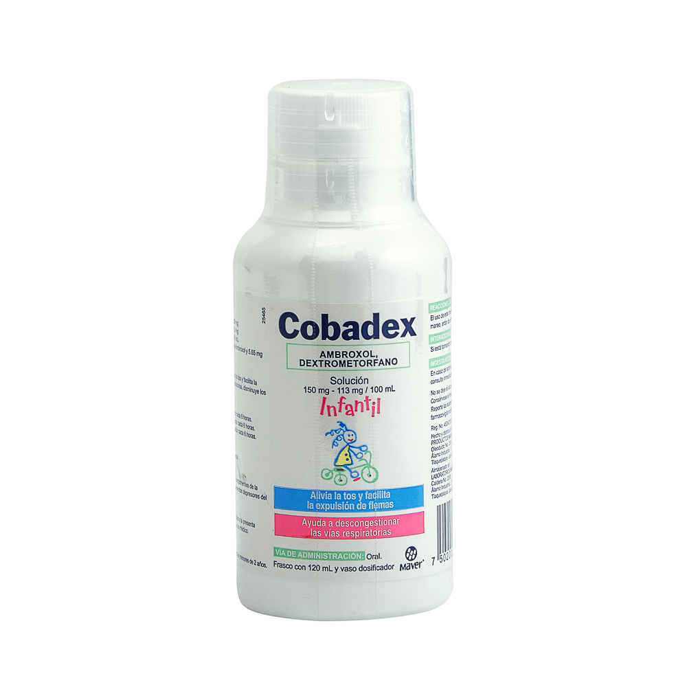 COBADEX INFANTIL Solucion - 120 ml
