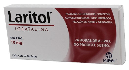 LARITOL Tabletas - c/10