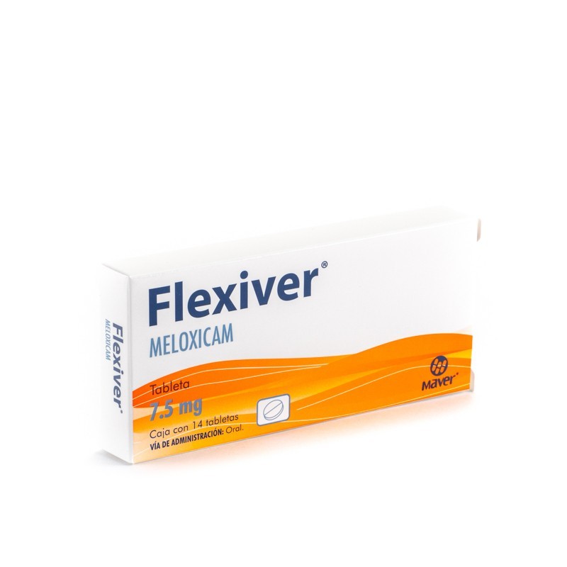 FLEXIVER 7.5MG Tabletas - c/14