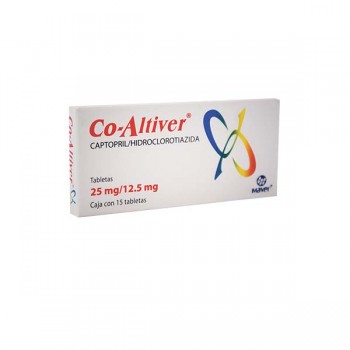 CO-ALTIVER 25/12.5MG Tabletas - c/15