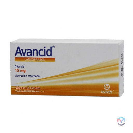 AVANCID 15MG Capsulas LR - c/14
