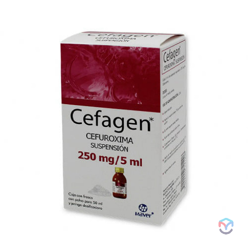 CEFAGEN 250MG Suspension - 50 ml