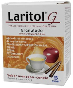 LARITOL G GRANULADO Polvo en Sobres - c/6