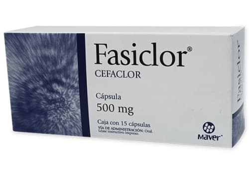 FASICLOR 500MG Capsulas - c/15