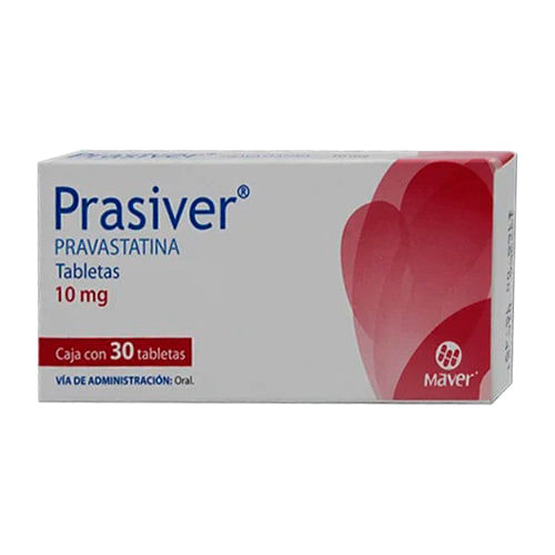 PRASIVER 10MG Tabletas - c/30