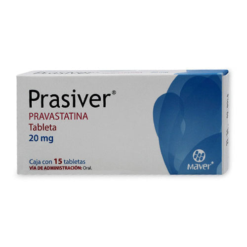 PRASIVER 20MG Tabletas - c/15