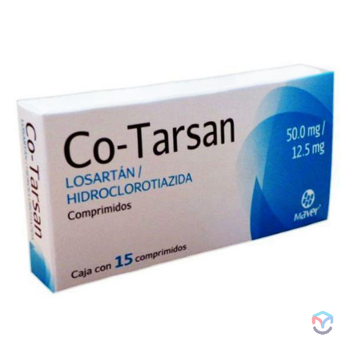 CO-TARSAN 50/12.5MG Comprimidos - c/30