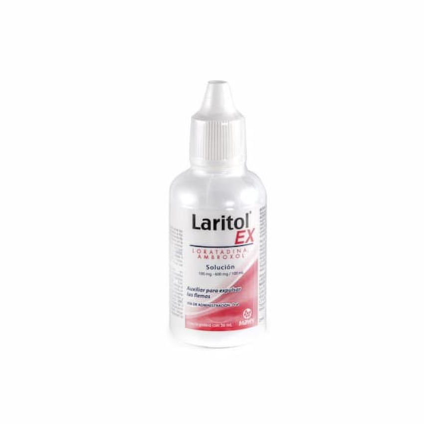 LARITOL EX  Solucion Gotas - 30 ml