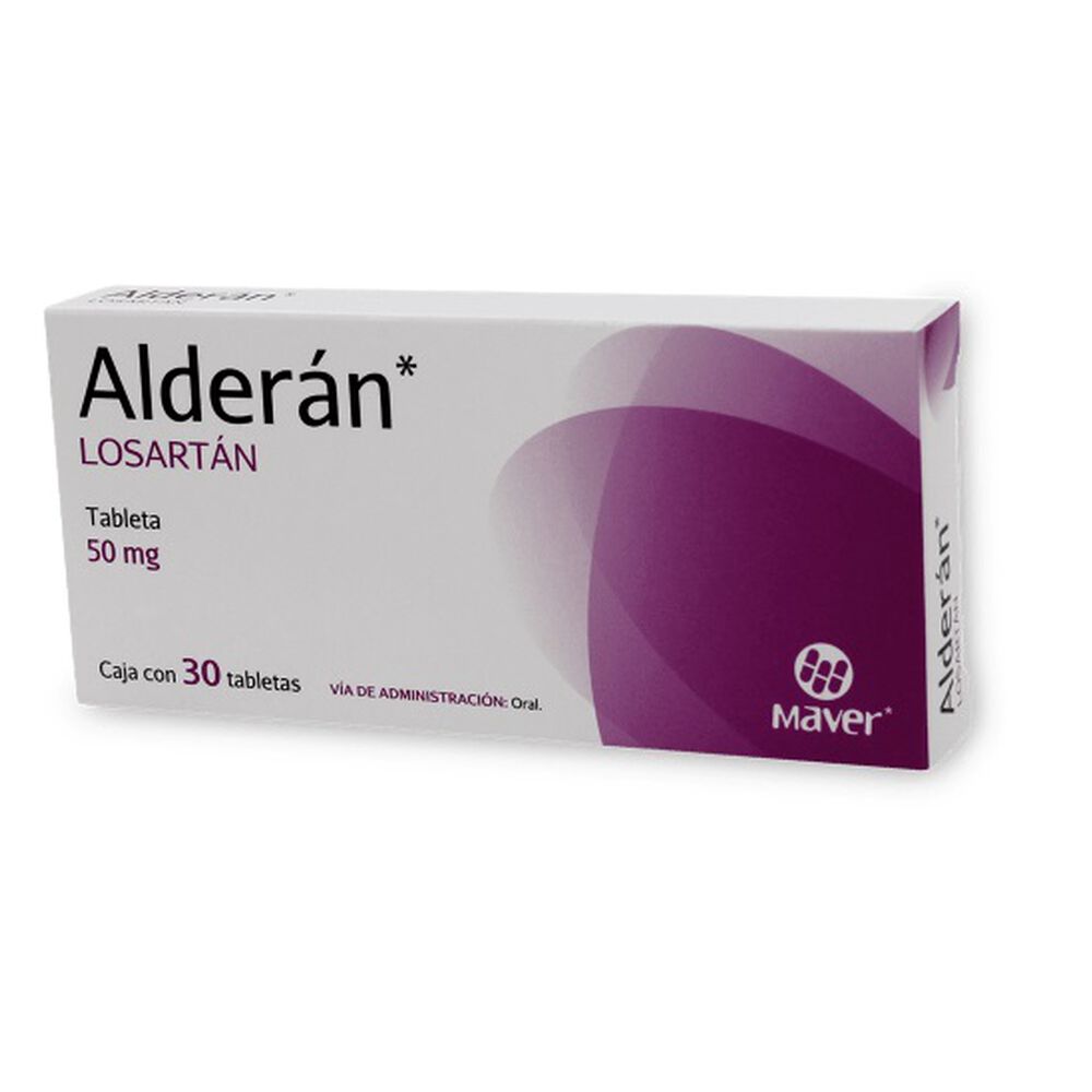 ALDERAN 50MG Tabletas - c/30