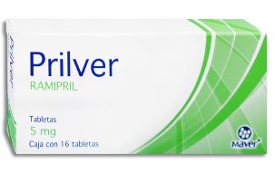 PRILVER 5MG Tabletas - c/16