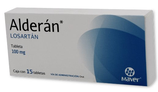 ALDERAN 100MG Tabletas - c/15