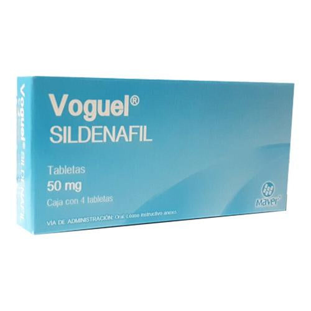 VOGUEL 50 Tabletas - c/4