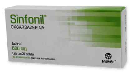 SINFONIL 600MG Tabletas - c/20