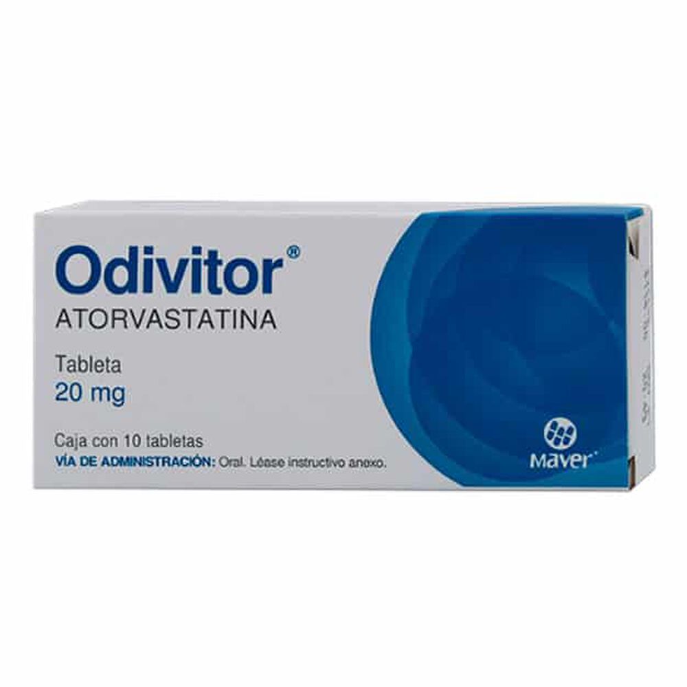 ODIVITOR 20MG Tabletas - c/10