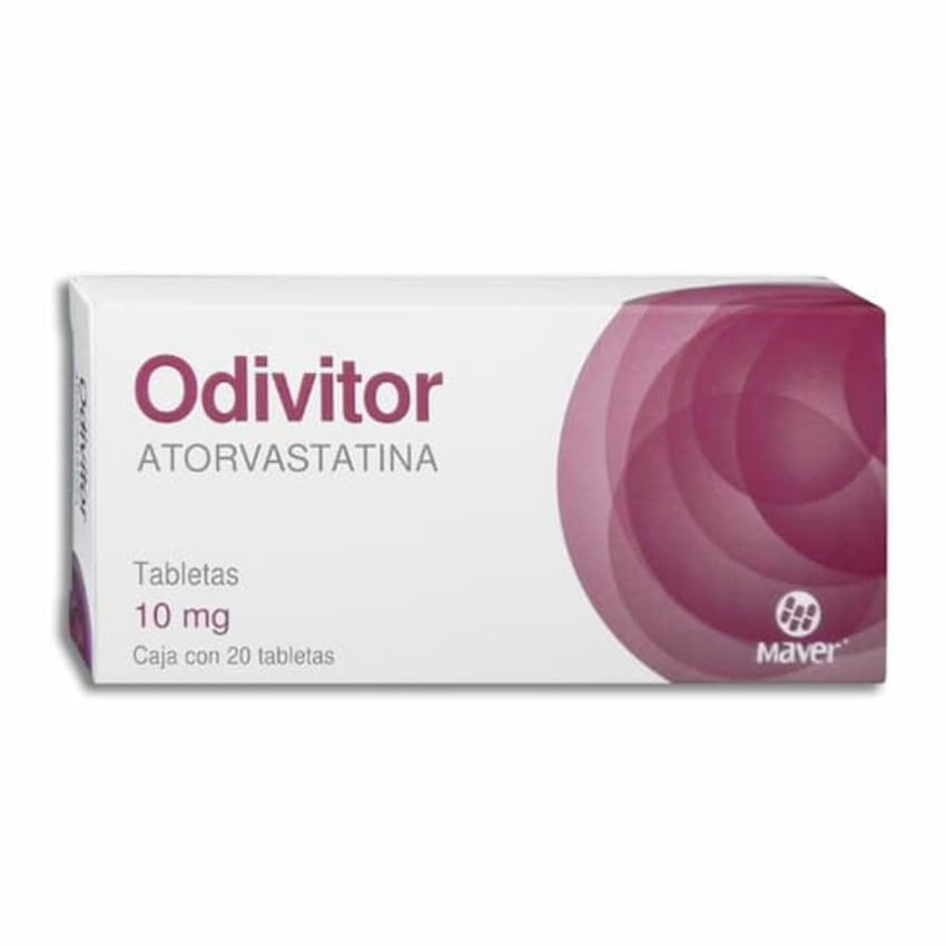 ODIVITOR 10MG Tabletas - c/20