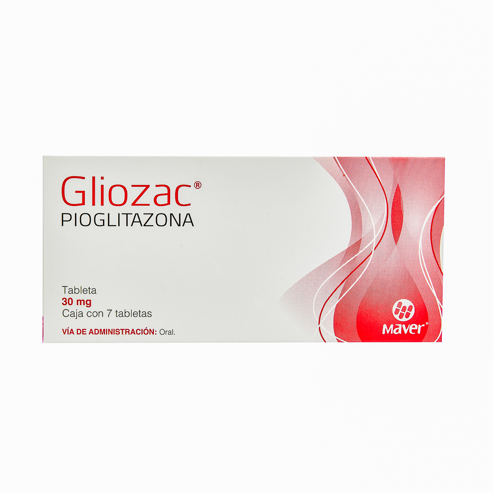 GLIOZAC 30MG Tabletas - c/7