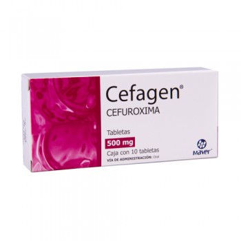 CEFAGEN 500MG Tabletas - c/10