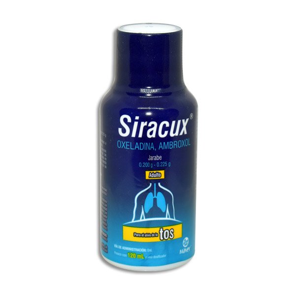SIRACUX ADULTO Jarabe - 120 ml