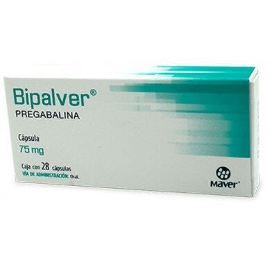 BIPALVER 75MG Capsulas - c/28