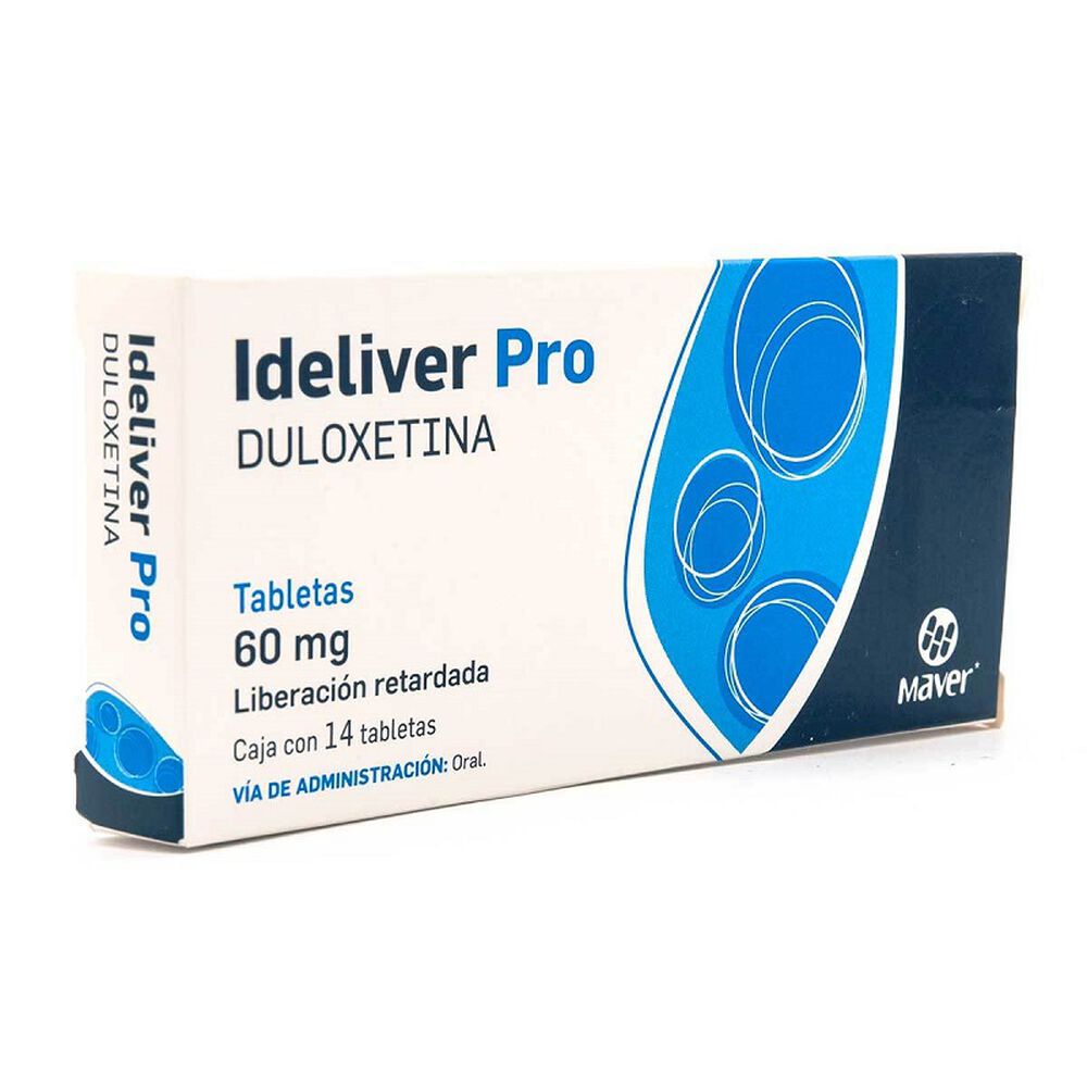 IDELIVER PRO 60MG  Tabletas LR - c/14