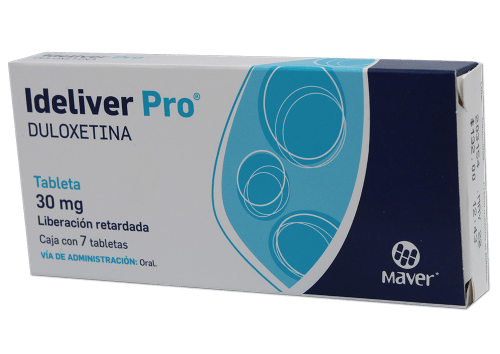 IDELIVER PRO 30MG Tabletas LR - c/7