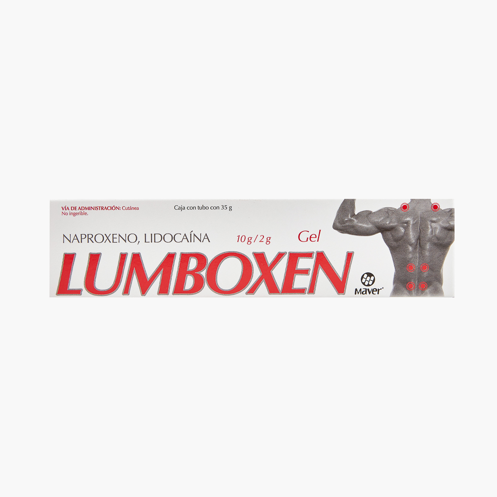 LUMBOXEN ROJO Gel - 35 g