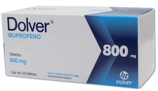 DOLVER 800MG Tabletas - c/20