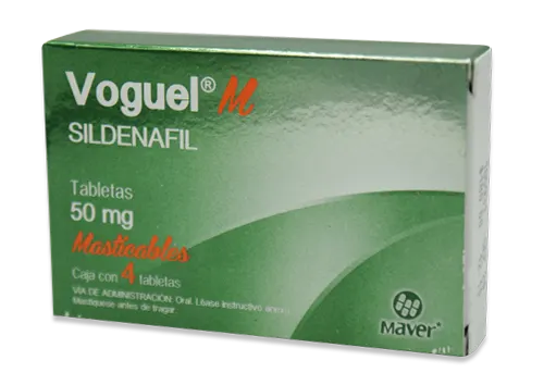 VOGUEL M 50MG Tabletas Masticables - c/4