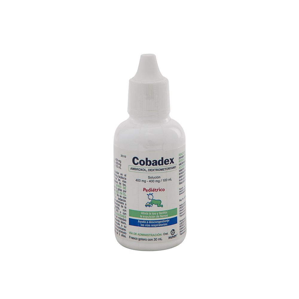 COBADEX PEDIATRICO Solucion - 30 ml