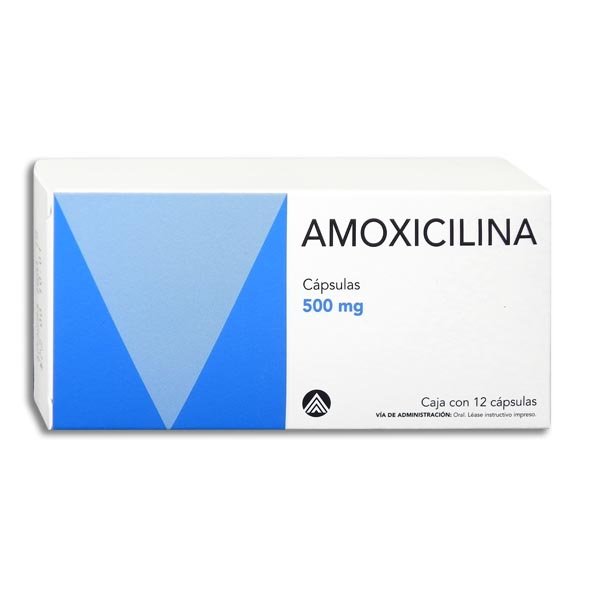 AMOXICILINA MAVER Capsulas - c/12