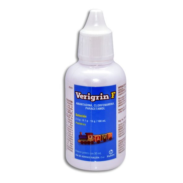 VERIGRIN F Solucion - 30 ml