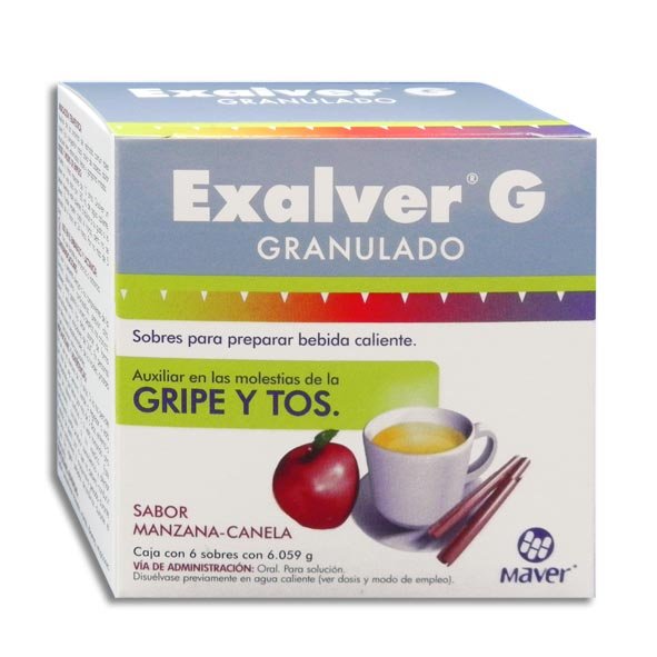 EXALVER G Polvo en Sobres - c/6