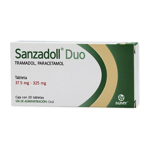 SANZADOLL DUO Tabletas - c/20