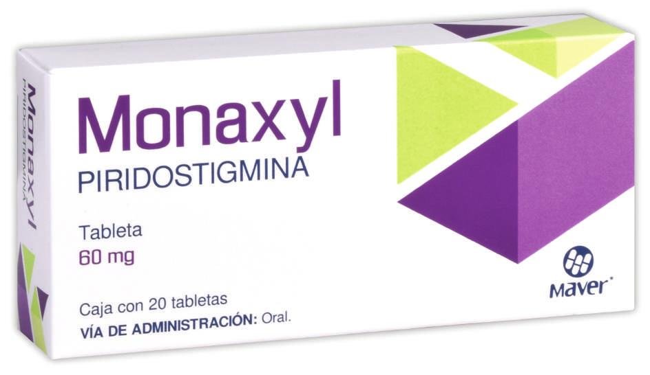 MONAXYL Tabletas - c/20