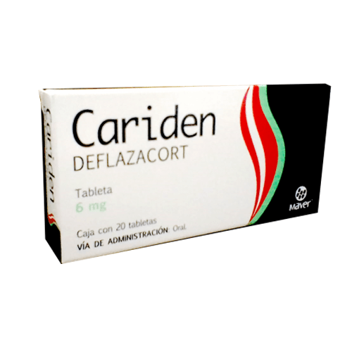CARIDEN Tabletas - c/20