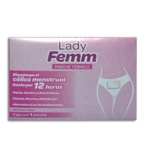 LADY FEMM Parches - c/3
