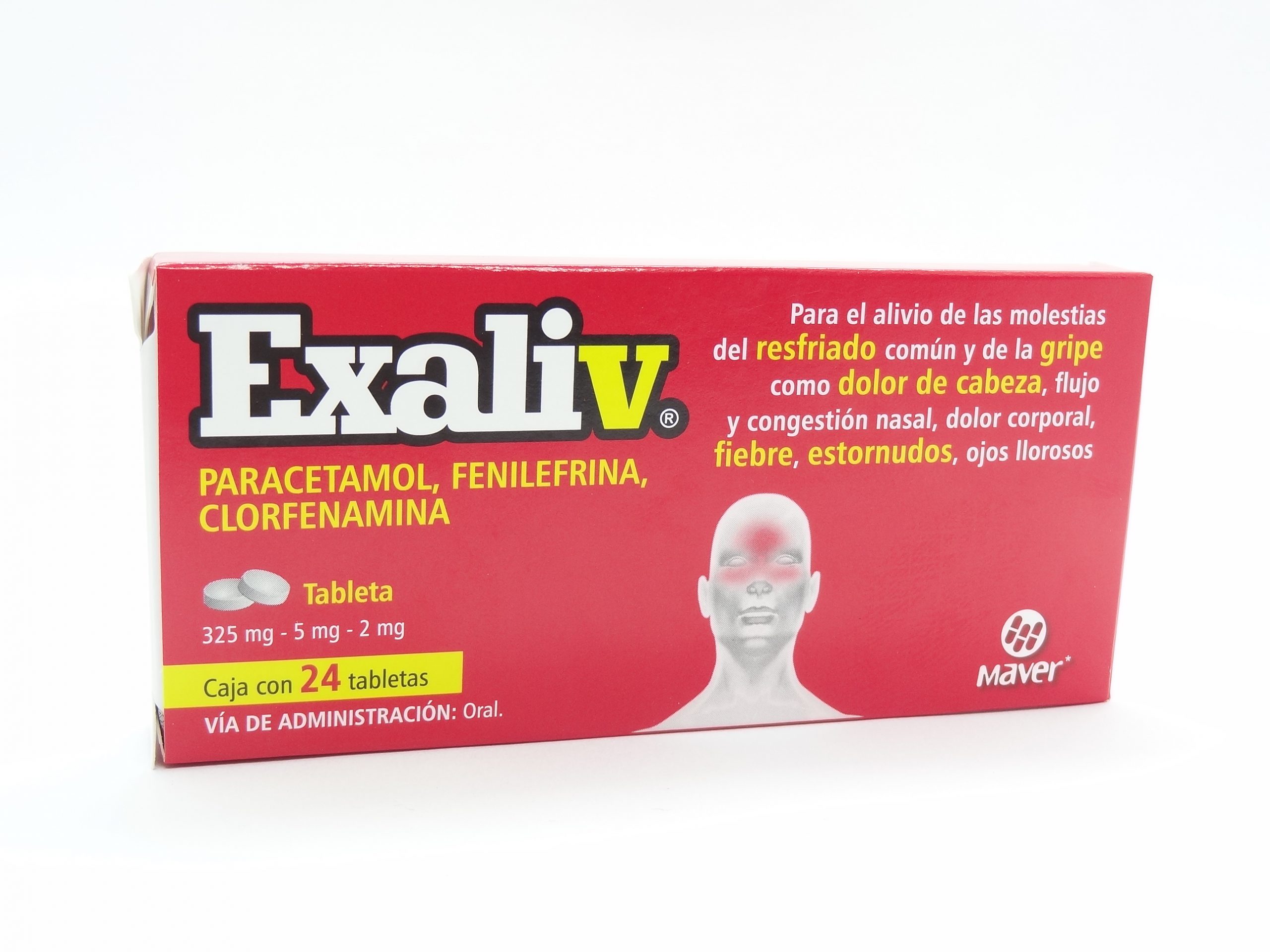 EXALIV Tabletas - c/24
